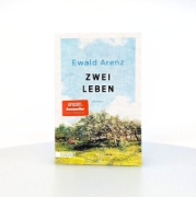 Buchcover und Innenansicht für das Buch: Zwei Leben