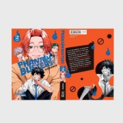 Buchcover und Innenansicht für das Buch: Phantom Busters
