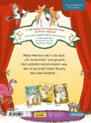 Buchcover und Innenansicht für das Buch: Die Schule der magischen Tiere ermittelt 4: Der Flötenschreck