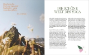 Buchcover und Innenansicht für das Buch: Yoga