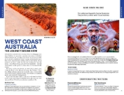 Buchcover und Innenansicht für das Buch: Lonely Planet West Coast Australia