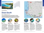 Buchcover und Innenansicht für das Buch: Lonely Planet West Coast Australia