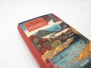 Buchcover und Innenansicht für das Buch: Das Buch der klassischen Haiku. Japanische Dreizeiler