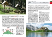 Buchcover und Innenansicht für das Buch: Osttirol Süd