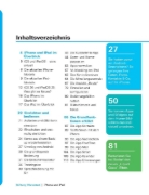 Buchcover und Innenansicht für das Buch: iPhone und iPad