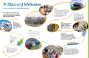 Buchcover und Innenansicht für das Buch: WAS IST WAS Umwelt schützen. Gemeinsam was bewegen