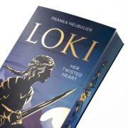 Buchcover und Innenansicht für das Buch: Loki ¿ Her Twisted Heart