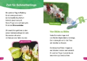 Buchcover und Innenansicht für das Buch: WAS IST WAS Erstes Lesen easy! Unsere Schmetterlinge