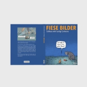 Buchcover und Innenansicht für das Buch: Fiese Bilder