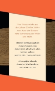 Buchcover und Innenansicht für das Buch: Vier Stücke