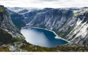 Buchcover und Innenansicht für das Buch: Norwegen