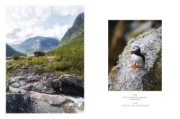 Buchcover und Innenansicht für das Buch: Norwegen