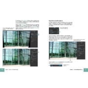 Buchcover und Innenansicht für das Buch: DxO PhotoLab 9 - Das umfassende Praxisbuch