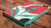 Buchcover und Innenansicht für das Buch: Toskana in meiner Küche