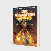 Buchcover und Innenansicht für das Buch: Les Géants Tome 10