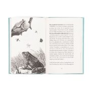 Buchcover und Innenansicht für das Buch: The Book of the Frog
