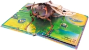 Buchcover und Innenansicht für das Buch: Das unglaubliche Pop-up-Buch - Insekten