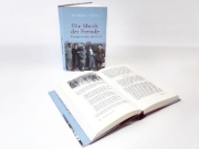 Buchcover und Innenansicht für das Buch: Die Musik der Fremde. Komponisten im Exil