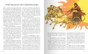Buchcover und Innenansicht für das Buch: Götter und Helden