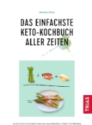 Buchcover und Innenansicht für das Buch: Das einfachste Keto-Kochbuch aller Zeiten