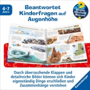 Buchcover und Innenansicht für das Buch: Wieso? Weshalb? Warum? Band 66 - Was Tiere alles bauen