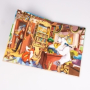 Buchcover und Innenansicht für das Buch: Die Schule der magischen Tiere ermittelt Neuausgabe 7: Das Biber-Rätsel
