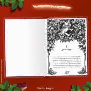 Buchcover und Innenansicht für das Buch: Woodwitch