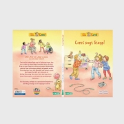 Buchcover und Innenansicht für das Buch: Conni-Bilderbücher: Conni sagt Stopp!
