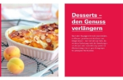 Buchcover und Innenansicht für das Buch: Gut essen bei Diabetes