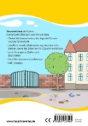 Buchcover und Innenansicht für das Buch: Schulstart-Block ab 6 Jahre - Kunterbunte Übungen zum Schulanfang