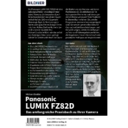 Buchcover und Innenansicht für das Buch: Panasonic LUMIX FZ82D - Das umfangreiche Praxisbuch zu Ihrer Kamera