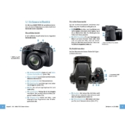 Buchcover und Innenansicht für das Buch: Panasonic LUMIX FZ82D - Das umfangreiche Praxisbuch zu Ihrer Kamera