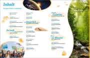 Buchcover und Innenansicht für das Buch: WAS IST WAS Die Erde. Unser einzigartiger Planet