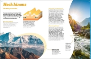 Buchcover und Innenansicht für das Buch: WAS IST WAS Die Erde. Unser einzigartiger Planet