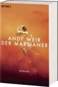 Buchcover und Innenansicht für das Buch: The Martian