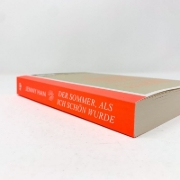 Buchcover und Innenansicht für das Buch: Der Sommer, als ich schön wurde