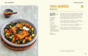 Buchcover und Innenansicht für das Buch: Healthy Airfryer