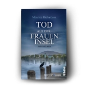 Buchcover und Innenansicht für das Buch: Tod auf der Fraueninsel