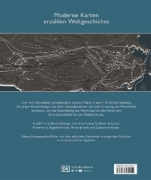 Buchcover und Innenansicht für das Buch: Die Geschichte der Welt in Karten