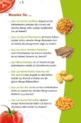 Buchcover und Innenansicht für das Buch: Wieso macht die Tomate dick?