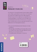 Buchcover und Innenansicht für das Buch: Die drei !!!, Mädchentalk & falsche Liebe
