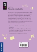 Buchcover und Innenansicht für das Buch: Die drei !!!, Mädchentalk & falsche Liebe