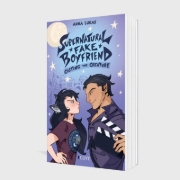 Buchcover und Innenansicht für das Buch: Supernatural Fake Boyfriend 1: Casting the Creature