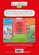 Buchcover und Innenansicht für das Buch: Leselöwen Comics 1. Klasse - Fußball, Tore, große Träume