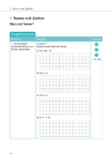 Buchcover und Innenansicht für das Buch: Ich kann Mathe - Terme und Gleichungen 7./8. Klasse