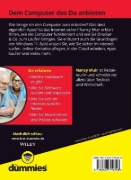 Buchcover und Innenansicht für das Buch: Computer für Senioren für Dummies
