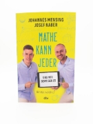 Buchcover und Innenansicht für das Buch: Mathe kann jeder - und wir beweisen es