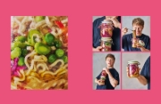 Buchcover und Innenansicht für das Buch: Proper Healthy