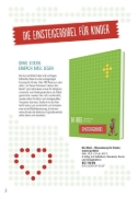 Buchcover und Innenansicht für das Buch: Die Bibel - Übersetzung für Kinder, Einsteigerbibel