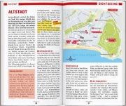 Buchcover und Innenansicht für das Buch: MARCO POLO Reiseführer Nizza, Antibes, Cannes, Monaco